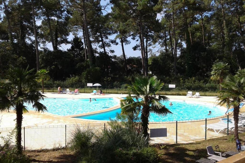 T2 Mabouya Ondres Plage Avec Piscine Et Tennis Exterior photo